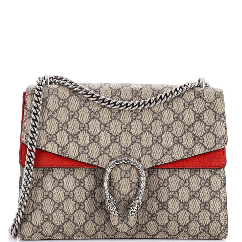 Gucci Dionysus Bag Gg Coated Canvas #249825G12B